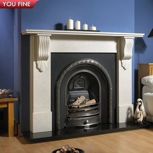 Tùy chỉnh Antique đá cẩm thạch lò sưởi mantels để bán - Product Image 2