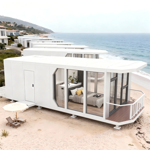Unité de maison capsule préfabriquée modulaire pour les centres de villégiature, les séjours Airbnb et les locations de <span class=keywords><strong>vacances</strong></span>, solutions d'hébergement - Product Image 1