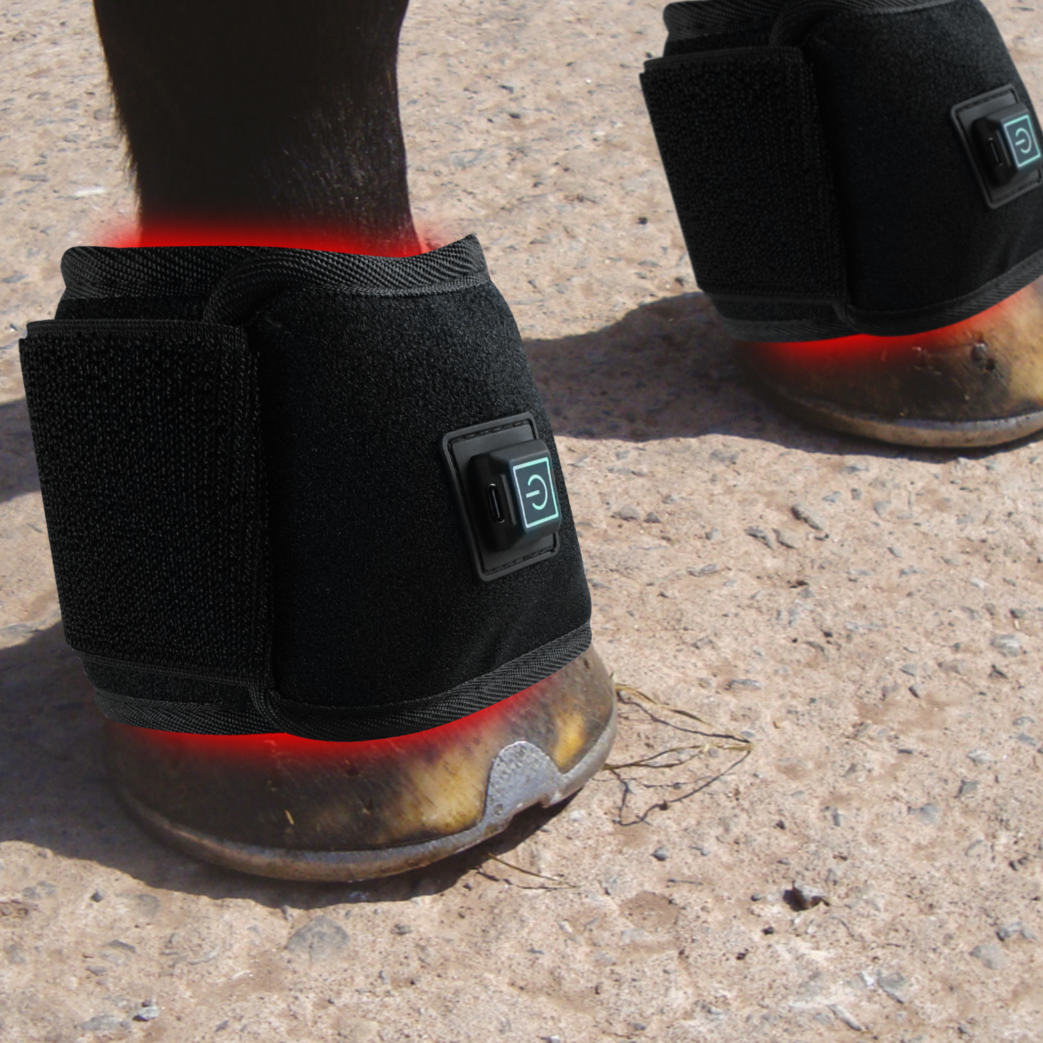 Durable Wireless 660nm 850nm Horse Hoof Grow Red&Infrared Light Therapy Equine Pain Relief & Wound Healing Led Therapy Light