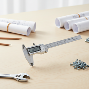 CHIXI 150mm digitale schuifmaat van roestvrij staal, nauwkeurigheid +/-0,02 mm, 3 jaar garantie voor microblading wenkbrauwdikte - Product Image 1