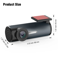 E-TOO Fabricant Caméra embarquée 4K pour voiture Full 1080P HD WIFI GPS Dashcam 4K Tachographe Caméra de tableau de bord Vision nocturne MINI Dash Cam pour voiture