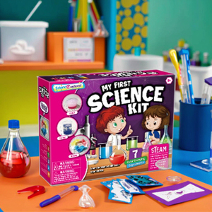 Piano Potato 7 cambio de color experimento aprender más conocimiento de la ciencia juguete infantil diversión familiar mejor regalo Kit de Ciencia - Product Image 1