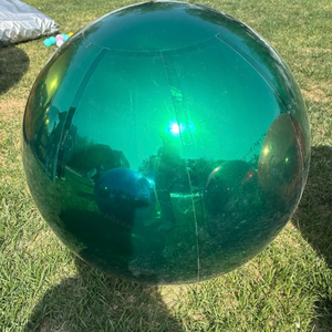 Esfera de PVC Inflable Reflectante para Decoración de Eventos y Fiestas, Resistente al Agua y a la Intemperie - Product Image 4