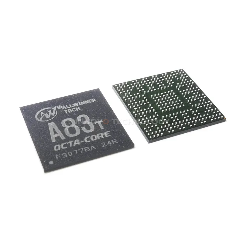 ALLWINNER A83T + AXP813 A83T + AXP818 H80 + AXP818 V66 + AXP818 Proces en power drive ic 2 chips /set Nieuwe originele