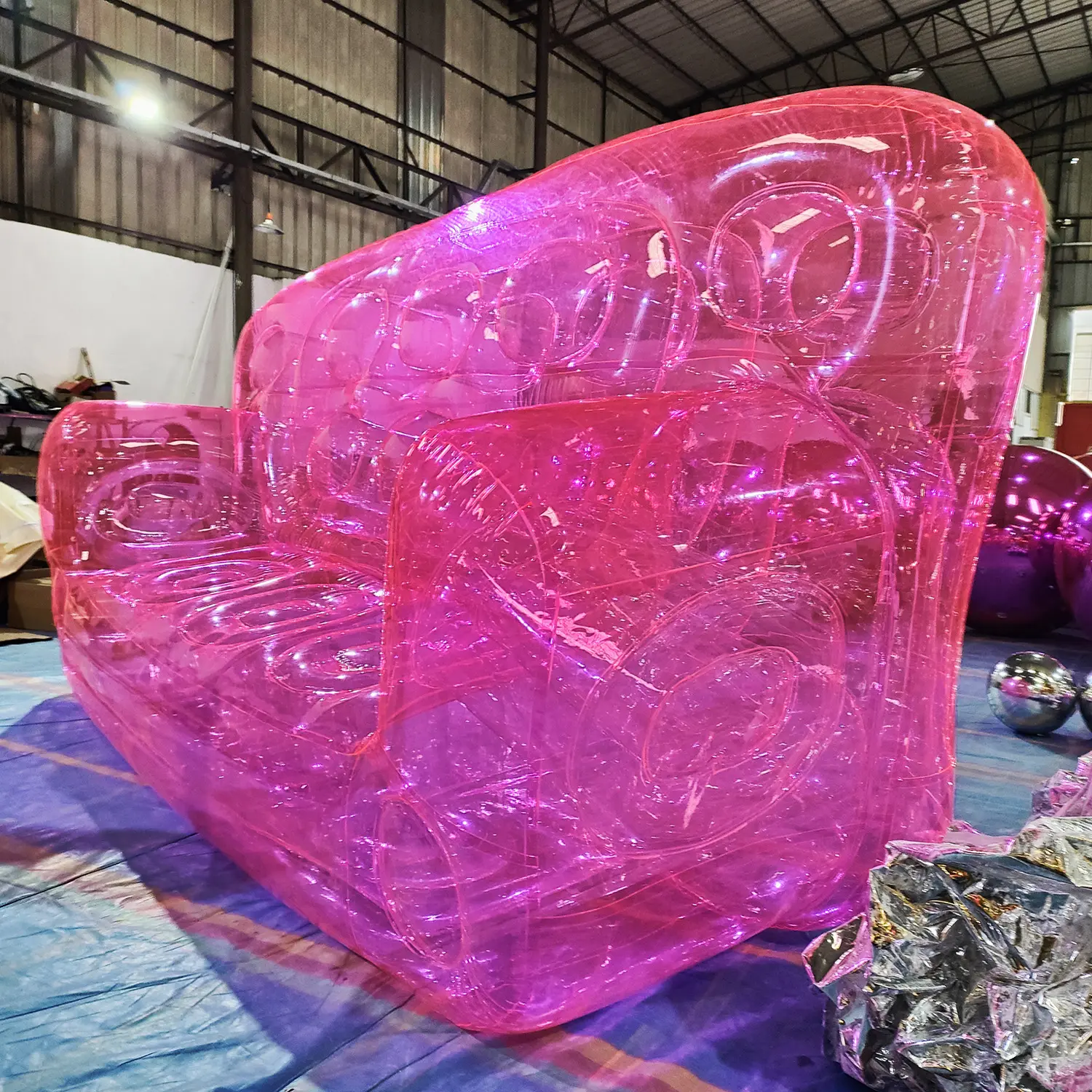 The huge 10m inflatable sofa inflatable decoration model supports customization
