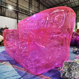 The Huge 10m Inflatable Sofa Inflatable Decoration Model Supports Customization