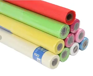 Sponbond Non-woven Fabric For Disposable Table Cloths Raw Material Supplier