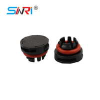 Bouchon de ventilation SINRI résistant aux intempéries KK7 pour égalisation de pression de gaz avec indice de protection IP67/IP68 pour lampadaire routier LED