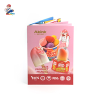 Service d'impression personnalisé avec pelliculage mat, reliure agrafée, papier kraft, estampage à chaud et revêtement UV