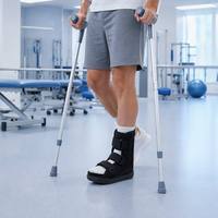 Support orthopédique ajustable pour le pied – Ajustement universel, durable, respirant, léger avec fermeture auto-agrippante pour une meilleure mobilité