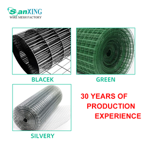 Grillage soudé galvanisé par PVC adapté aux besoins du client pour des constructions de <span class=keywords><strong>cage</strong></span> de lapin de barrière - Product Image 2