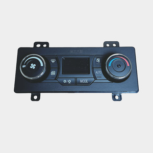 FAW JH6 Air Conditioning Control <b>Panel</b> 8112010-DY699N Original Part Electric Actuator Rectangle Shape - Product Image 1