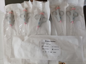 Instrument médical <span class=keywords><strong>Tru</strong></span>-<span class=keywords><strong>Cut</strong></span>, aiguille de biopsie semi-automatique, extraction de tissus, biopsie pleurale, hépatique, mammaire, diagnostic vétérinaire - Product Image 3