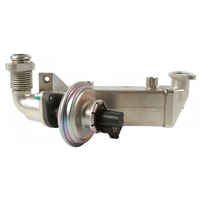 وحدة EGR جديدة من الألومنيوم مع نظام تبريد 11717800653 لسيارات BMW الفئة 1 E81 E82 E87 E88 والفئة 3 E90 E91 E93 والفئة 5 E60 E61 وX3 E83 مع ضمان لمدة عامين