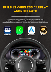 Precling Auto 10,25'' Navidigital Armaturenbrett für Audi A3 8V 2014-2019 Auto LCD-Panel Tachometer Virtuelles Cockpit - Product Image 5