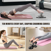 Meilleures ventes en gros, appareil d'aide aux abdominaux pour usage domestique, support de pied fixe, équipement d'exercice adapté aux personnes paresseuses, perte de poids