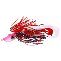 WEIHE 20g-150g Umpan Pancing Logam Silikon untuk Ikan Besar, Cocok untuk Memancing di Laut dan Perahu