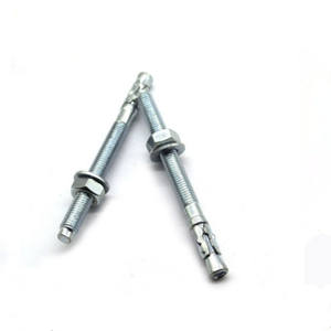 สลักยึดลิ่ม M20 M10 <span class=keywords><strong>M12</strong></span>มาตรฐาน DIN 529สเตนเลสสลักเกลียวยึดคอนกรีตลดลงในราคาสมอ - Product Image 5