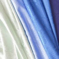 Tissu Jacquard Tissé Antique Disponible en Stock, Tissu Brocart Durable 100% Polyester à Motif Floral, Poids Moyen, Idéal pour Tenues Ethniques