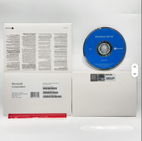 Windows Server 2025 Standard DVD Pack avec Clé de Licence d'Activation Mondiale en Ligne à 100% et Garantie de 6 Mois - En Stock