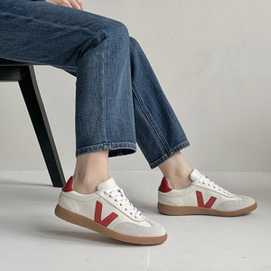 Zapatos de estilo nuevo: zapatillas de lona versátiles, informales y transpirables, zapatillas deportivas retro de nicho. - Product Image 3