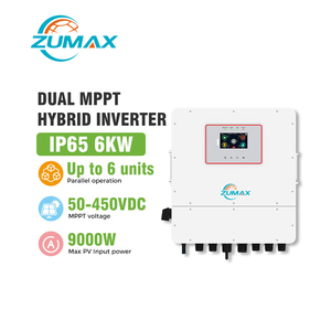 Système solaire hybride monophasé IP65 6KW 230Vac MPPT WiFi 6KW en parallèle pour système énergétique domestique - Product Image 3