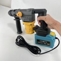 Adaptateur d'alimentation US 110V vers 21V pour perceuse sans fil Makita 18V/21V, meuleuse, convertisseur AC-DC