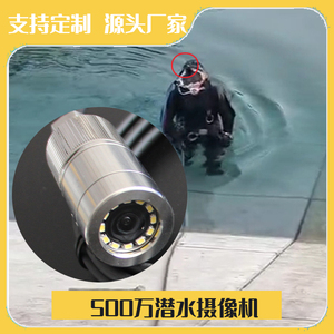 Mini caméra vidéo de pêche sous-marine HD 1080P, caméra d'<span class=keywords><strong>inspection</strong></span> de <span class=keywords><strong>piscine</strong></span> en acier inoxydable 316 - Product Image 2