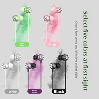 Casque d'écoute filaire 3.5mm prise audio PVC + ABS écouteurs basses lourdes IPX-2 codecs LHDC étanches interface type-c/USB vente en gros