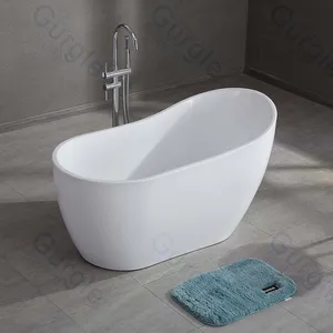 Top Sale Acrylic Freestanding Bathtub CE CUPC Certification Bath Tub Soaking Tub With Best Price For 1 2 Persons