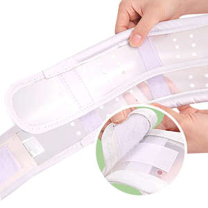 नींद के लिए सार्वभौमिक समायोज्य ग्रीवा कॉलर गर्दन ब्रेस दर्द रीढ़ की हड्डी के दबाव से राहत देता है - Product Image 5