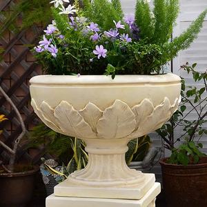 <span class=keywords><strong>Pot</strong></span> <span class=keywords><strong>de</strong></span> fleurs en fibre <span class=keywords><strong>de</strong></span> verre <span class=keywords><strong>de</strong></span> style romain français européen, jardinière <span class=keywords><strong>de</strong></span> <span class=keywords><strong>porte</strong></span> <span class=keywords><strong>de</strong></span> villa faite à la main, <span class=keywords><strong>d</strong></span>écoration <span class=keywords><strong>de</strong></span> pilier <span class=keywords><strong>de</strong></span> jardin classique - Product Image 4