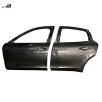Pour Porsche Panamera : Ensemble de portes 971, panneaux extérieurs de carrosserie, coques de portes avant et arrière, deux côtés, vitres de portes, charnières d'origine