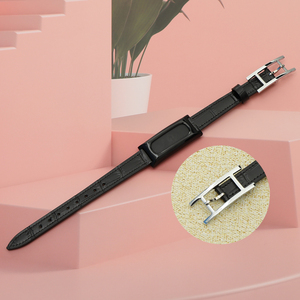 <span class=keywords><strong>Bracelet</strong></span> en <span class=keywords><strong>cuir</strong></span> de haute qualité pour homme, compatible avec Google <span class=keywords><strong>Fitbit</strong></span> Air Band, accessoires pour montre connectée sport. - Product Image 3