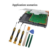 Kit de tournevis de démontage 7-en-1 pour Xbox 360, T6 T8 T10, en alliage et acier ABS, pour joueurs