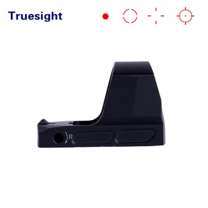Lunette de visée point <span class=keywords><strong>rouge</strong></span> Trijicon RMR Footprint DSL28W à montage stable et luminosité automatique - Product Image 6