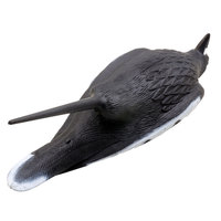 Décoration de jardin en plastique Forme d'oiseau Chasse Pie Leurre 314x143x424mm
