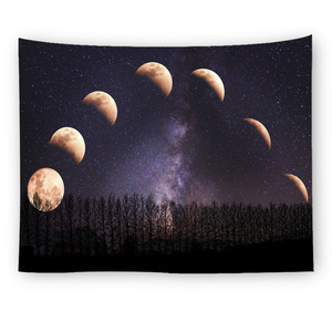 <span class=keywords><strong>Tapiz</strong></span> de pared de planetas espacio exterior galaxia universo tapices <span class=keywords><strong>Mural</strong></span> colgante de pared para dormitorio sala de estar dormitorio decoración del hogar - Product Image 1