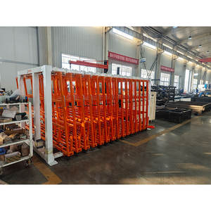 Système de stockage de feuilles à déploiement vertical réglable de qualité supérieure pour organiser sans effort le contreplaqué, le métal, le plastique et plus encore - Product Image 2