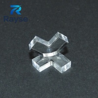Factory Direct Supply, Precision Polished, Semi-cylindrical Prism, Optical Experimental Instrument