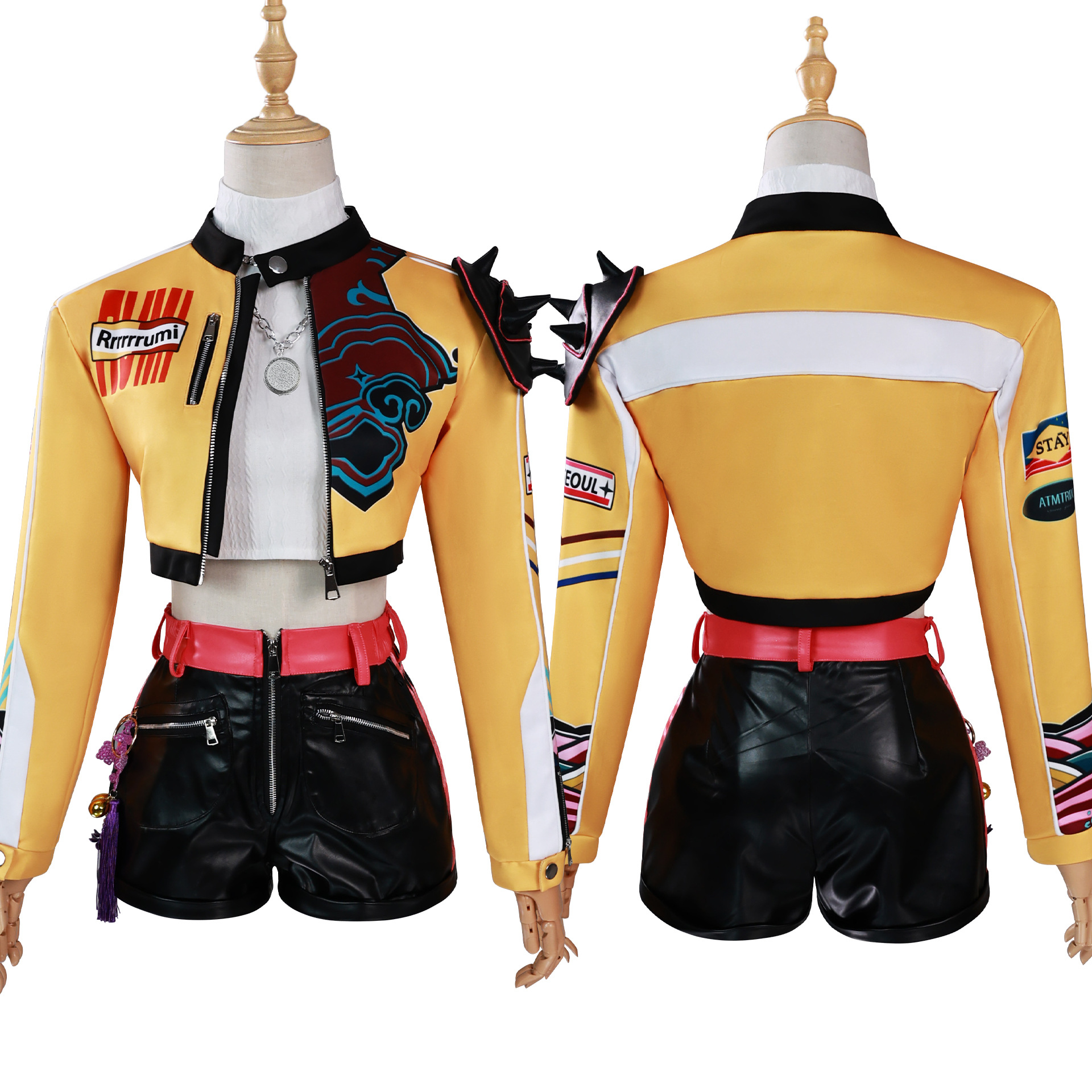 high quality black yellow