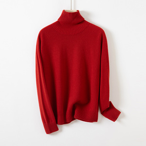 Nueva Tendencia 2026: Jersey de Cachemira 100% Pura con Cuello Alto, <span class=keywords><strong>Helan</strong></span> Mt Ningxia 16.2um, Tejido Stoll, Lujo Discreto, Estilo Esquí, Rastreable, Probado en Laboratorio - Product Image 2