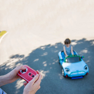 Cool con licenza Mini <span class=keywords><strong>concept</strong></span> Aceman 24v quattro ruote per bambini auto elettrica alimentato a batteria auto bambini giro sulla macchina per i bambini a guidare - Product Image 6