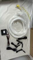 Kit de Luces LED de Fibra Óptica Fendou de 1800 Piezas, 16W 12V, de Alta Calidad, para Techo de Auto, Efecto de Cielo Estrellado