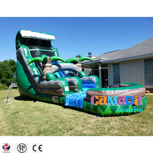 สไลเดอร์เป่าลมพีวีซีแบบพาณิชย์ยอดนิยมที่ดีที่สุด พร้อมขนาดที่ปรับแต่งได้ สำหรับใช้ในบ้าน โรงเรียน และกลางแจ้ง - Product Image 2