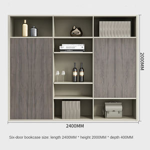 आधुनिक कार्यालय फर्नीचर मेज कार्यकारी कार्यालय डेस्क वाणिज्यिक फर्नीचर में लकड़ी - Product Image 4