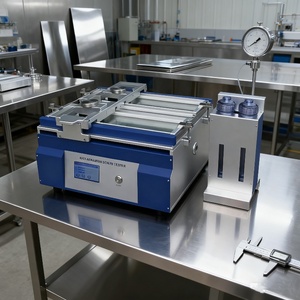 เครื่องทดสอบความทนทานต่อการขัดถู ISO 11998 ASTMD 2486 3450 เครื่องทดสอบการขัดถูแบบมัลติฟังก์ชั่น เครื่องทดสอบการขัดถูแบบเปียก - Product Image 2