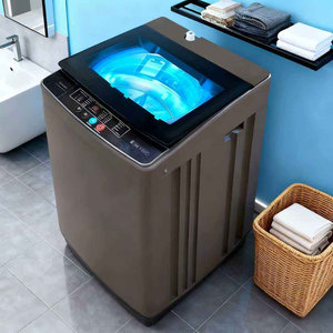 Lavadora Totalmente Automática para Dormitorio con Diseño de Absorción de Impactos Silenciosa, Tipo Impulsor de Reserva Inteligente - Product Image 3