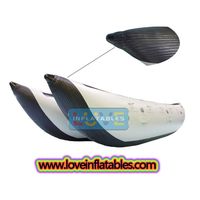 Suministro de Fábrica, Precio al por Mayor, Catamarán Inflable de PVC Personalizado, Cataraft Inflable, Cataraft de Pesca, Bote de Rafting