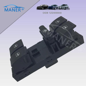 MANER 1ZD959858 Pièce de rechange Interrupteur de commande de fenêtre pour Skoda Fabia Octavia VW Audi - Product Image 4